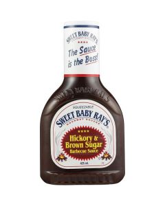 Hickory BBQ Sauce 12 X  Plastic Bottle 