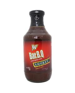 BBQ Smokey Sauce 12 X  Glass Bottle 