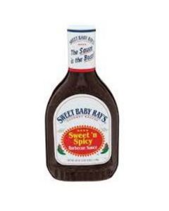 Sweet 'n Spicy Barbecue Sauce 12 X  Plastic Bottle 