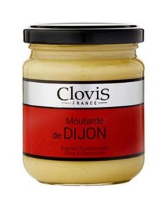 Dijon Mustard 12 X  Glass Jar 