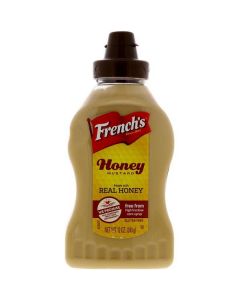 Honey Mustard 12 X  Squeeze Bottle 