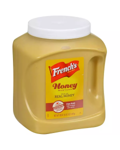 Honey Mustard 2 X  Plastic Jar 