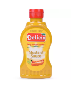 Mustard Sauce 12 X  Squeeze Bottle (325 ml)