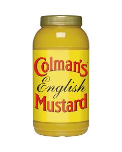 English Mustard 2 X  Plastic Jar (2.5 liter)