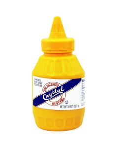 Mustard Sauce 24 X  Plastic Bottle 