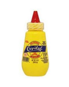 Mustard Sauce 12 X  Plastic Bottle 