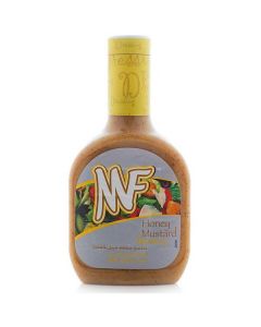 Honey Mustard Dressing 24 X  Plastic Bottle (473 ml)