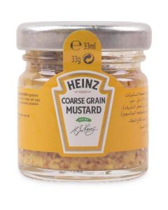 Coarse Grain Mustard 80 X  Glass Jar 