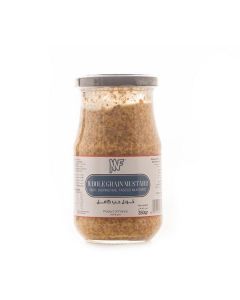 Whole Grain Mustard 12 X  Glass Jar 