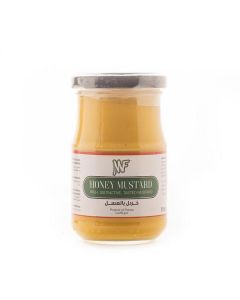 Honey Mustard 12 X  Glass Jar 