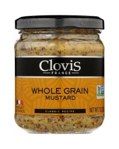 Wholegrain Mustard 12 X  Glass Jar 