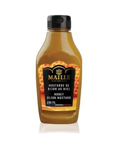 Mustard Dijon with Honey 8 X  Plastic Bottle (235 ml)