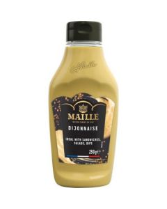 Dijonnaise Mustard 8 X  Plastic Bottle (235 ml)