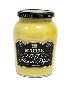 Mustard Fine Dijon 12 X  Glass Jar 