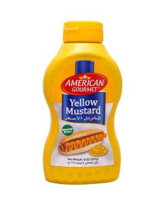 Yellow Mustard 12 X  Plastic Bottle 