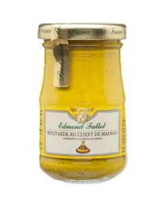 Madras Curry Mustard 6 X  Glass Jar 