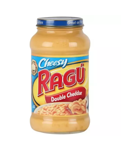 Double Cheddar Cheese Sauce 12 X  Glass Jar 