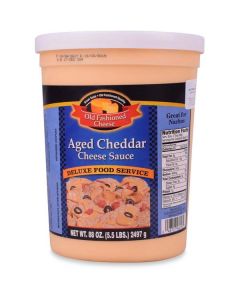 Aged Cheddar Cheese Sauce   