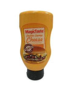 Cheddar Squeeze Cheese Sauce 12 X  Squeeze Bottle 