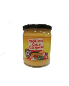 Salsa Con Queso (Sauce with Cheese) 12 X  Glass Jar 