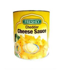 Cheddar Cheese Sauce 6 X  Metal Can 