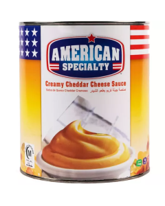 Creamy Cheddar Cheese Sauce 6 X  Metal Can 