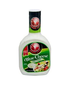 Chunky Blue Cheese Salad Dressing 12 X  Plastic Bottle (473 ml)