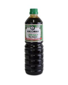 Low Salt Soy Sauce 12 X  Plastic Bottle (1 liter)