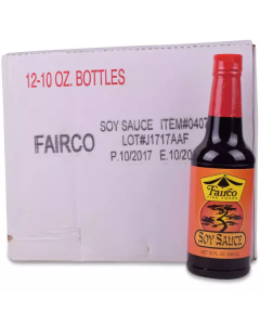 Soy Sauce 12 X  Glass Bottle (295 ml)
