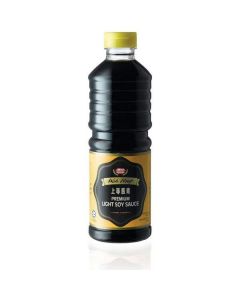 Light Soy Sauce 12 X  Plastic Bottle (640 ml)