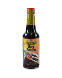 Soy Sauce 12 X  Glass Bottle (295 ml)