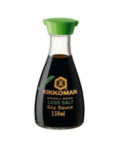 Low Salt Soy Sauce 12 X  Glass Bottle (250 ml)