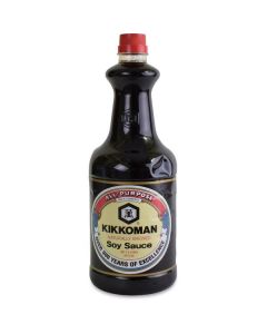 Naturally Brewed Soy Sauce 6 X  Plastic Bottle (1.6 liter)