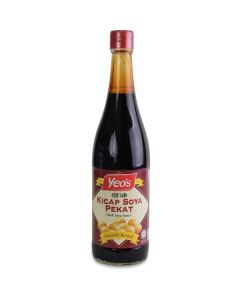 Kicap Soya Pekat - Dark Soy Sauce 12 X  Glass Bottle (630 ml)