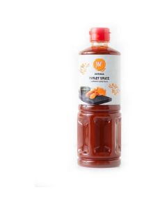 Japanese Cutlet Sauce 12 X  Plastic Bottle (500 ml)