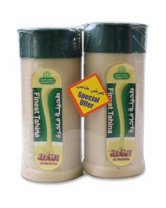 Al-Nakhla Finest Tahina 12 X  Plastic Jar 