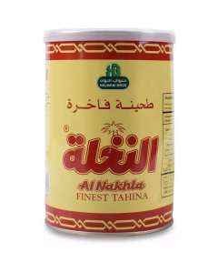 Al-Nakhla Finest Tahina 12 X  Metal Can 
