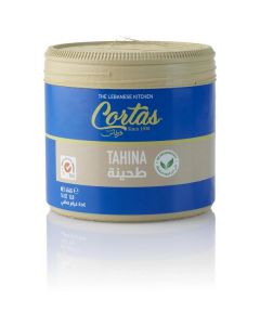 Tahina 12 X  Plastic Jar 