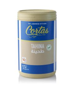 Tahina 12 X  Plastic Jar 