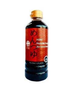 Halal Noodle Soup 12 X  Plastic Bottle (500 ml)