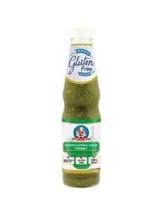 Gluten Free Seafood Green Chili & Lime Dipping Sauce 12 X  Glass Bottle 