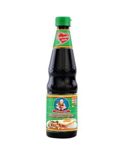 Seasoning Sauce - Green Cap 12 X  Glass Bottle (600 ml)