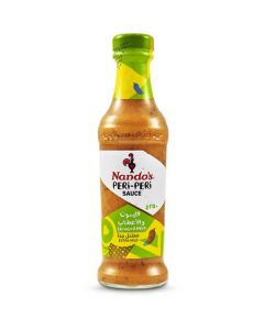 Lemon & Herb Peri Peri Sauce 6 X  Glass Bottle 