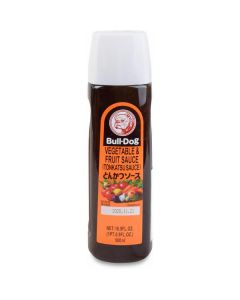 Tonkatsu Sauce Vegetable and Fruit Sauce 12 X  Plastic Bottle (500 ml)