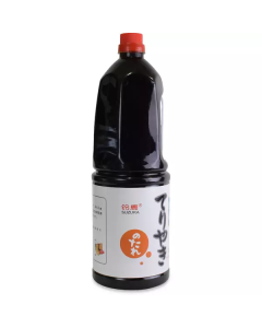 Teriyaki Sauce 6 X  Plastic Bottle (1.8 liter)