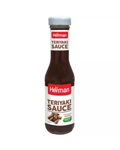 Teriyaki Sauce 12 X  Glass Bottle (245 ml)