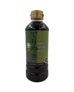 Halal Teriyaki Sauce 12 X  Plastic Bottle (500 ml)