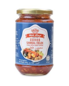 Sambal Oelek Sauce   (300 ml)