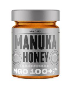 Manuka Honey MGO 100+ 6 X  Glass Jar 