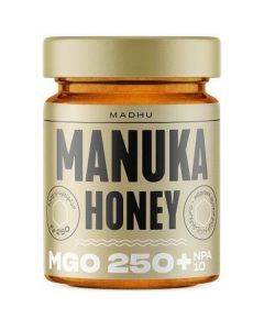 Manuka Honey MGO 250+ 6 X  Glass Jar 